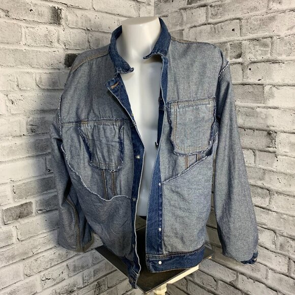 Vintage MWG Stormrider Jean Trucker Jacket - Picture 10 of 16